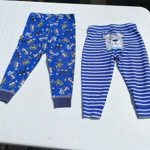 Two Pairs Sweatpants / Pajama / Lounge Bottoms